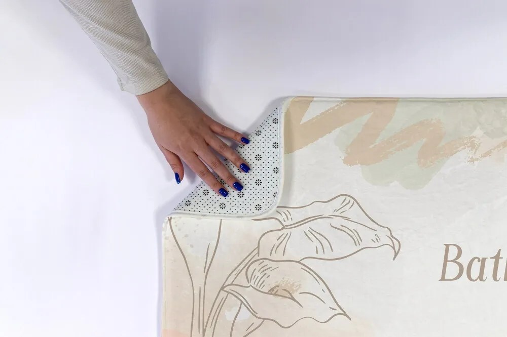 Dywanik do łazienki Dywanik do łazienki Geometryczny abstrakcja