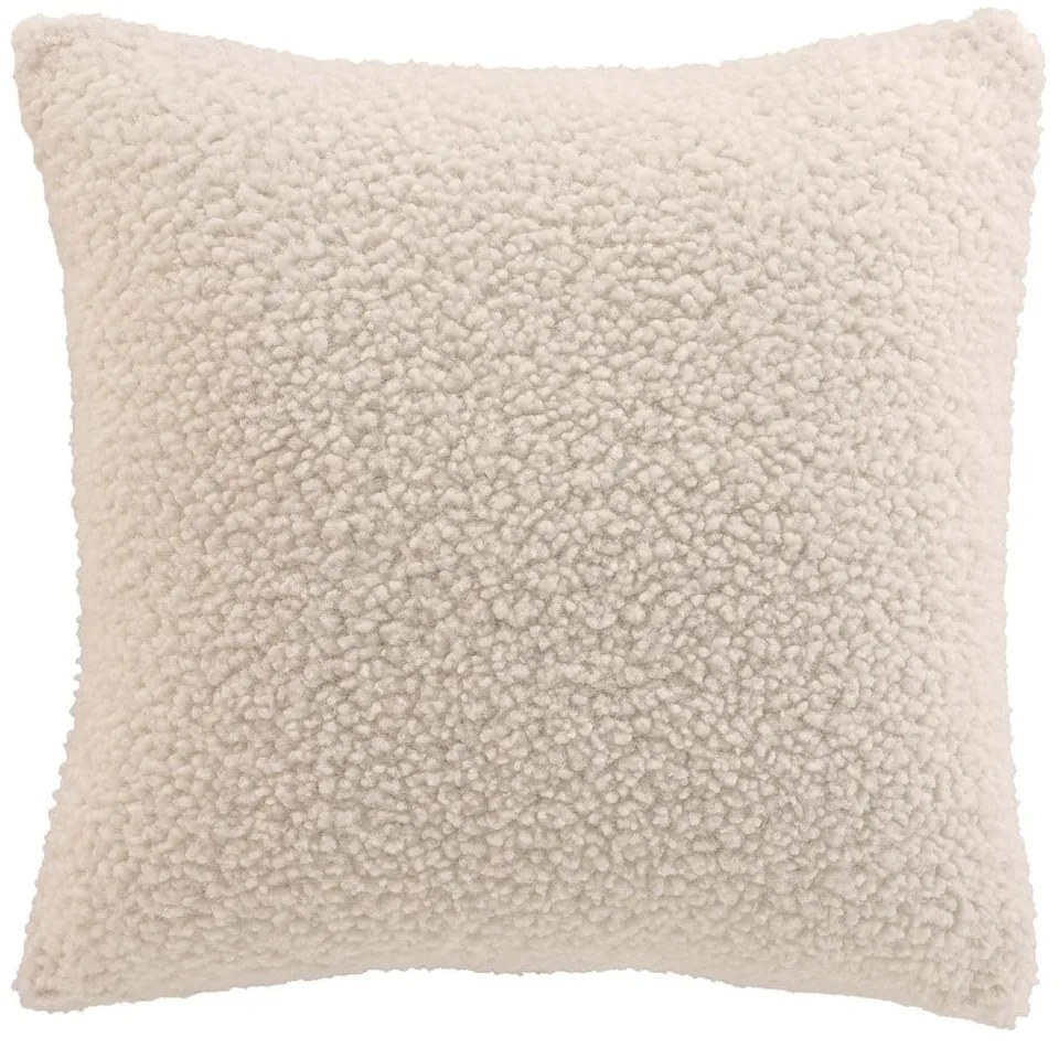 Poszewka na poduszkę z materiału sherpa 40x40 cm Woolen – douceur d'intérieur