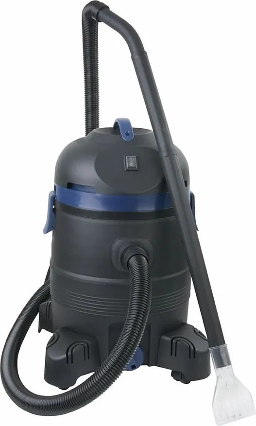 Odkurzacz Ubbink VacuProCleaner Maxi 1400W do Basenów i Stawów, Pojemnik 35L, Przezroczysta Dysza, Mobilny i Wytrzymały