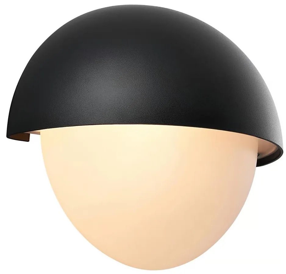 Nordlux - Kinkiet zewnętrzny SCORPIUS 1xE27/25W/230V IP44 czarny