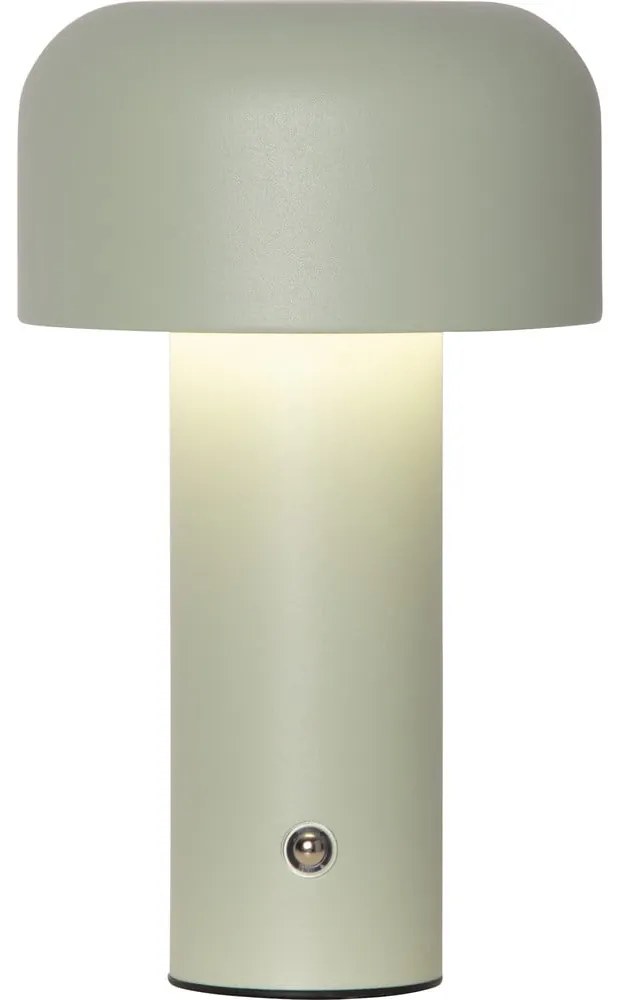 Zielona lampa stołowa LED (wysokość 21,5 cm) Bobby – Star Trading