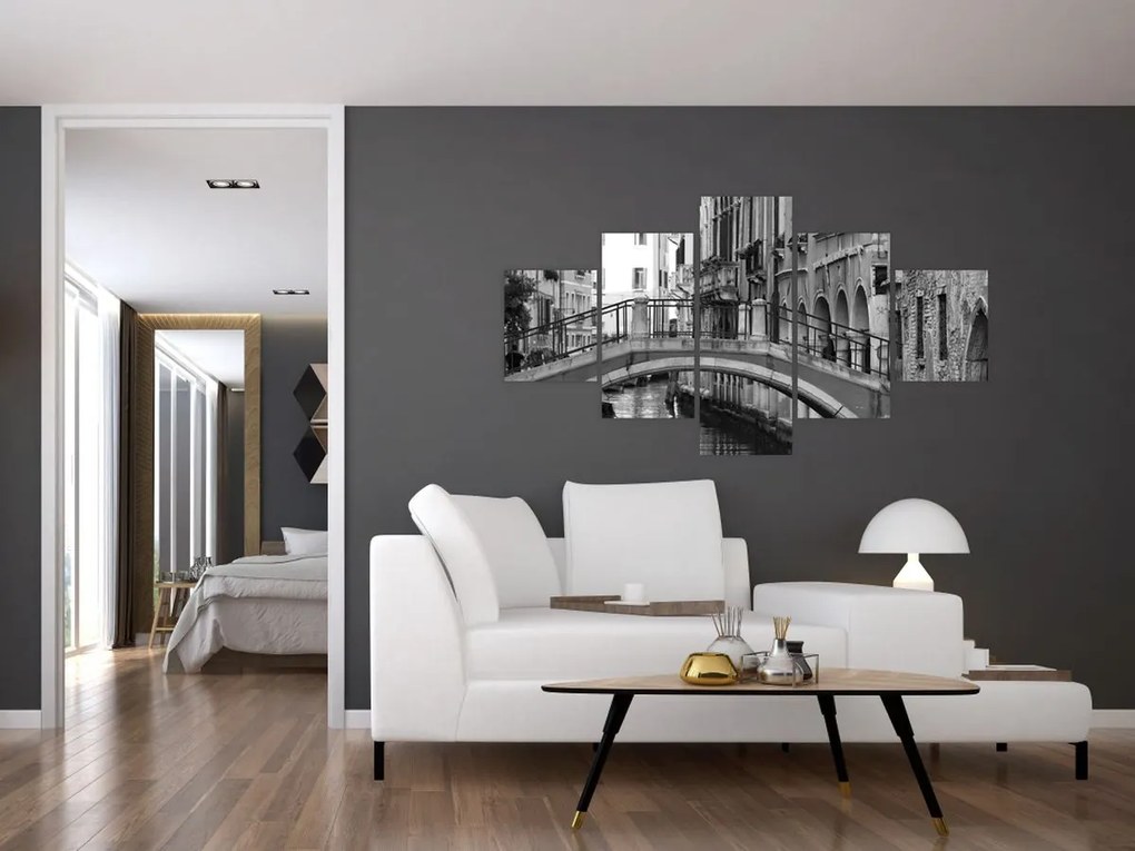 Obraz - Widok na Wenecję (125x70 cm)