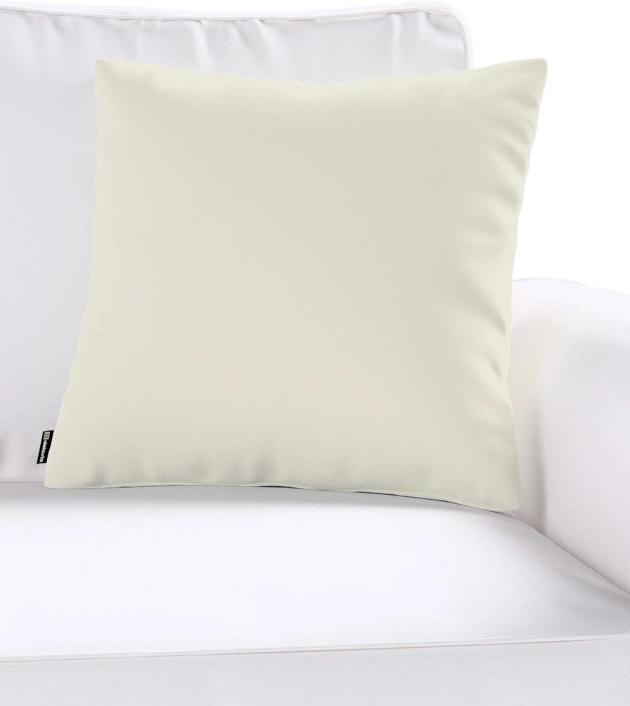 Poszewka Kinga na poduszkę kolor kremowy