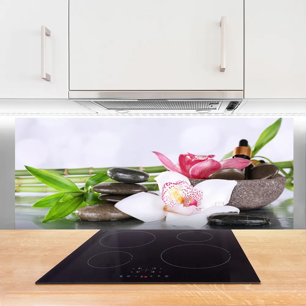 Panel Szklany Egzotyczna Harmonia Roślin