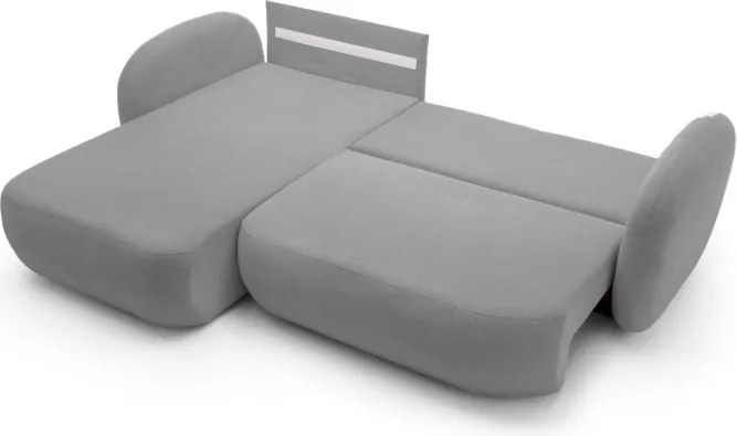 Narożnik OLIO Lewostronny w tkaninie Aragon 93