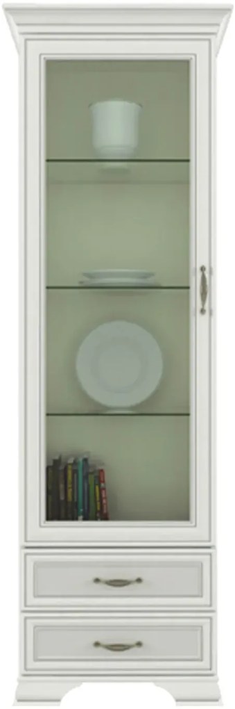 Witryna jednodrzwiowa do salonu fineline crema C3-D94