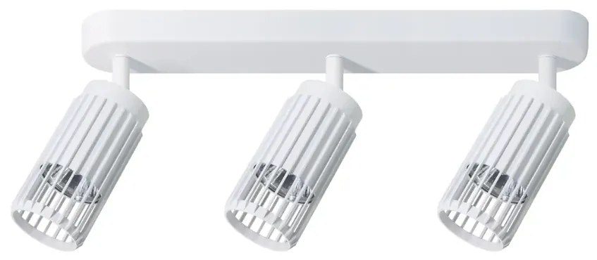 Industrialny biały plafon - K357 B9-E12