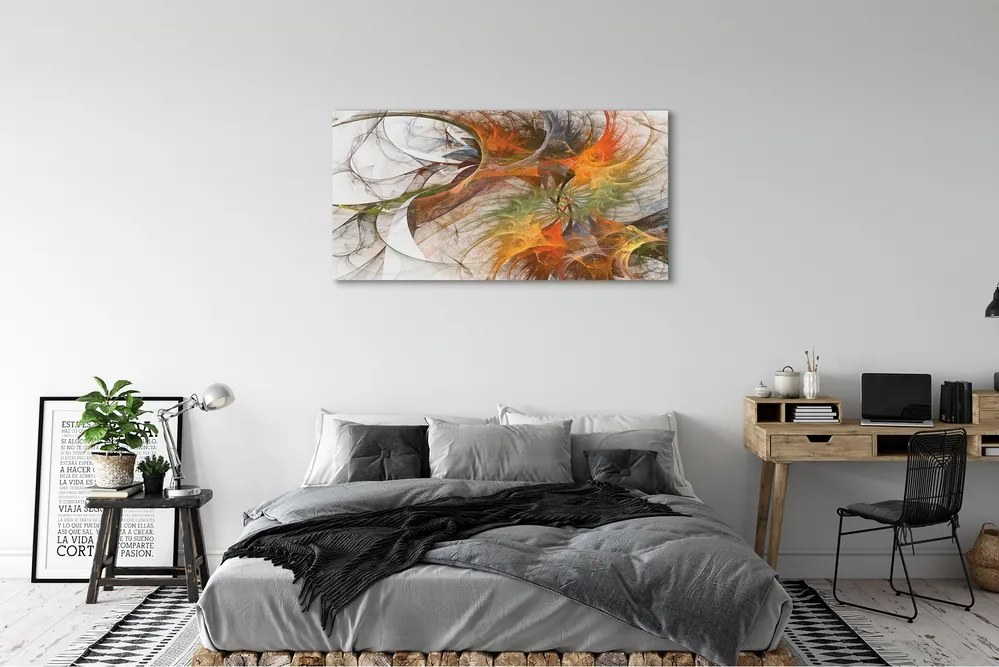 Fotoobraz na płótnie Kolorowa Geometria Fraktali