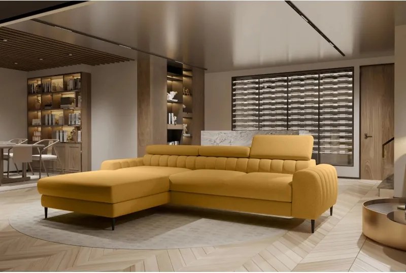 Narożnik NAVAS S z funkcją spania WERSAL