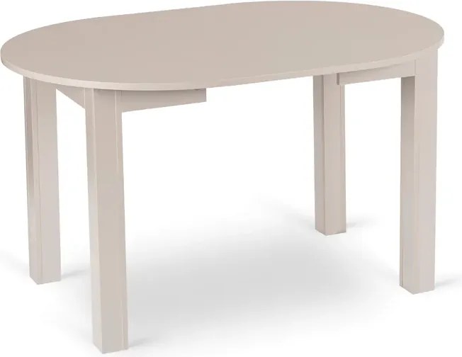 Stół Okrągły Rozkładany HARRY 92-132 cm Kaszmir Japandi