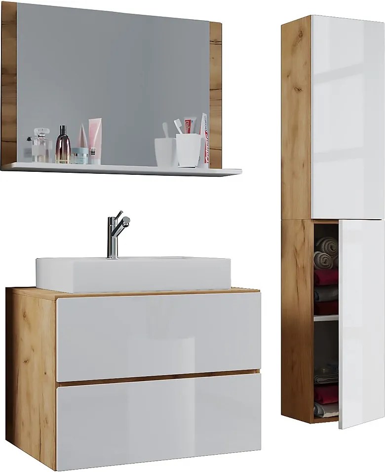 Umywalka 4-częściowa Umywalka Lendas L