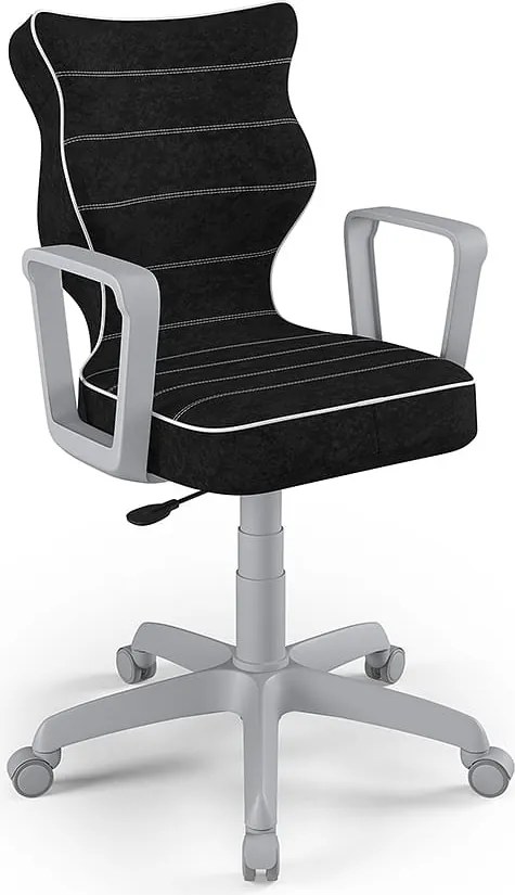 Ergonomiczne krzesło dla młodzieży Norm Grey rozmiar 6 (159-188 cm)