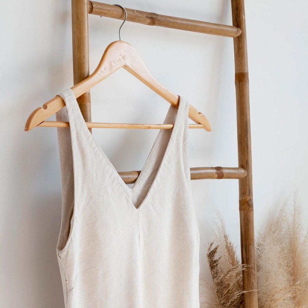 Wieszaki drewniane na ubrania do szafy 10 szt