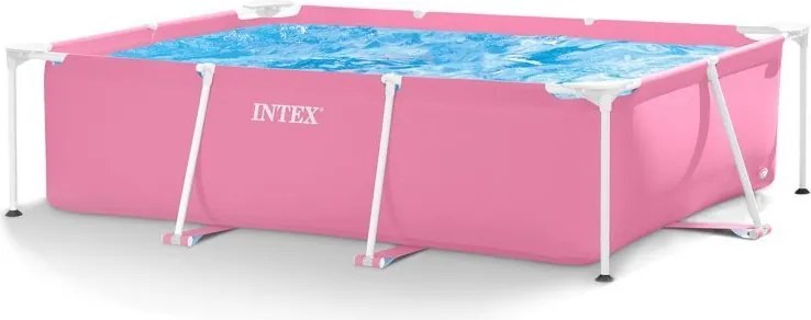 Basen stelażowy ogrodowy Intex 266 prostokątny, 220x150 cm
