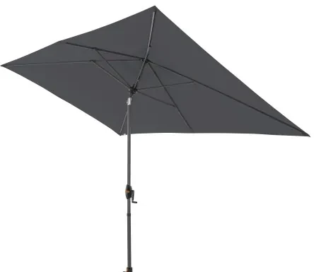MyZone 300 x 200 cm - parasol z automatycznym odchylaniem i rączką : Substancja Desen - 840