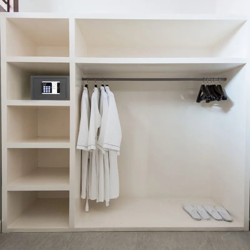 Sejf meblowy elektroniczny RFID 1, 250 x 350 x 250 mm, RFID chip/karta