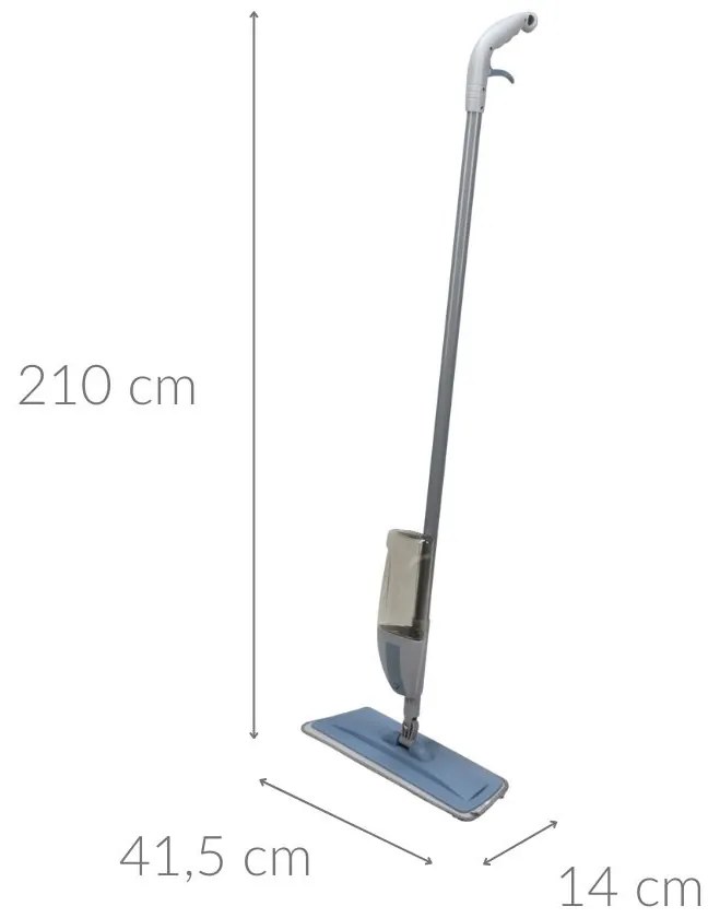 Mop płaski ze spryskiwaczem