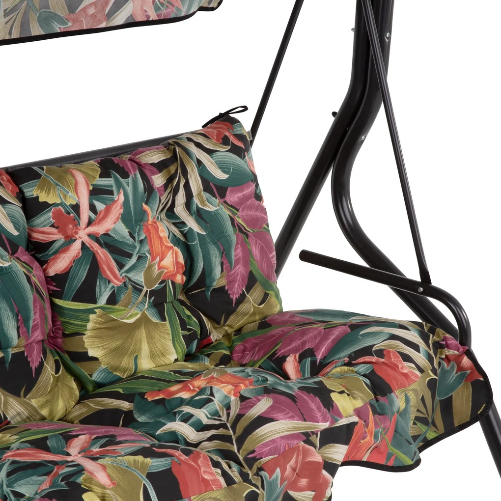 Poduszki na huśtawkę 130 cm z daszkiem Luna / Kate G052-23IB PATIO