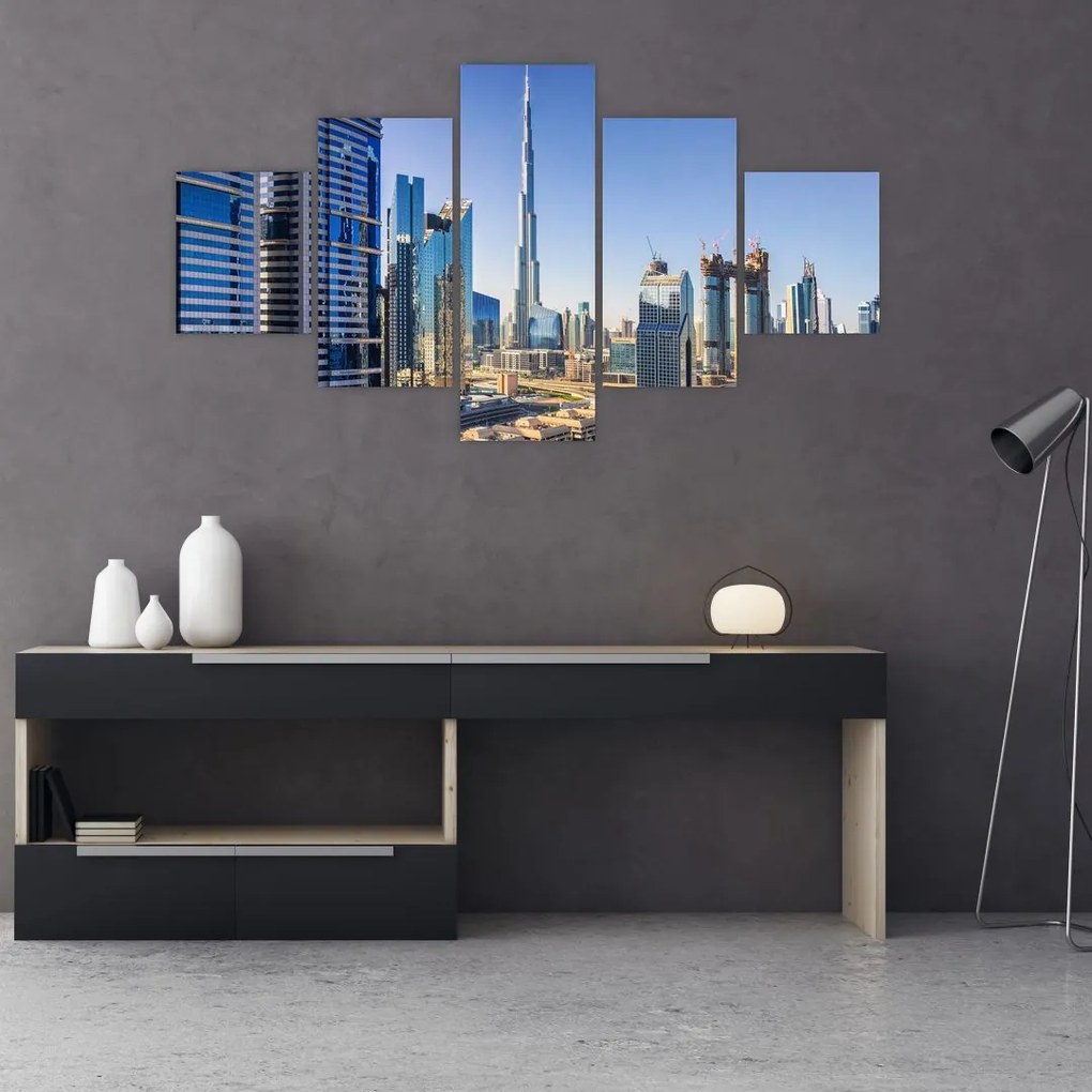 Obraz - Dubaj rano (125x70 cm)