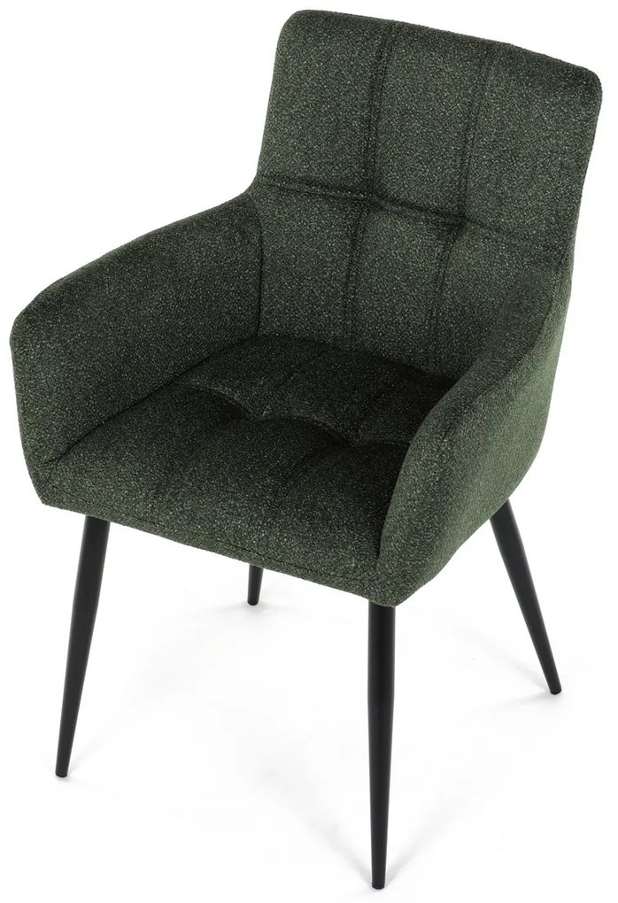 Zestaw krzeseł do jadalni DCH-P3146 GRN2, 2 szt.