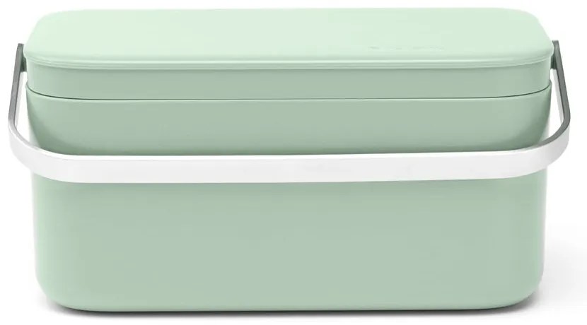 Miętowy pojemnik na odpadki organiczne 1,8 l SinkSide – Brabantia