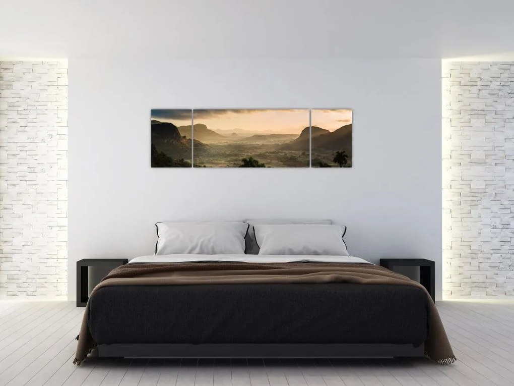 Obraz - Kubańskie szczyty (170x50 cm)