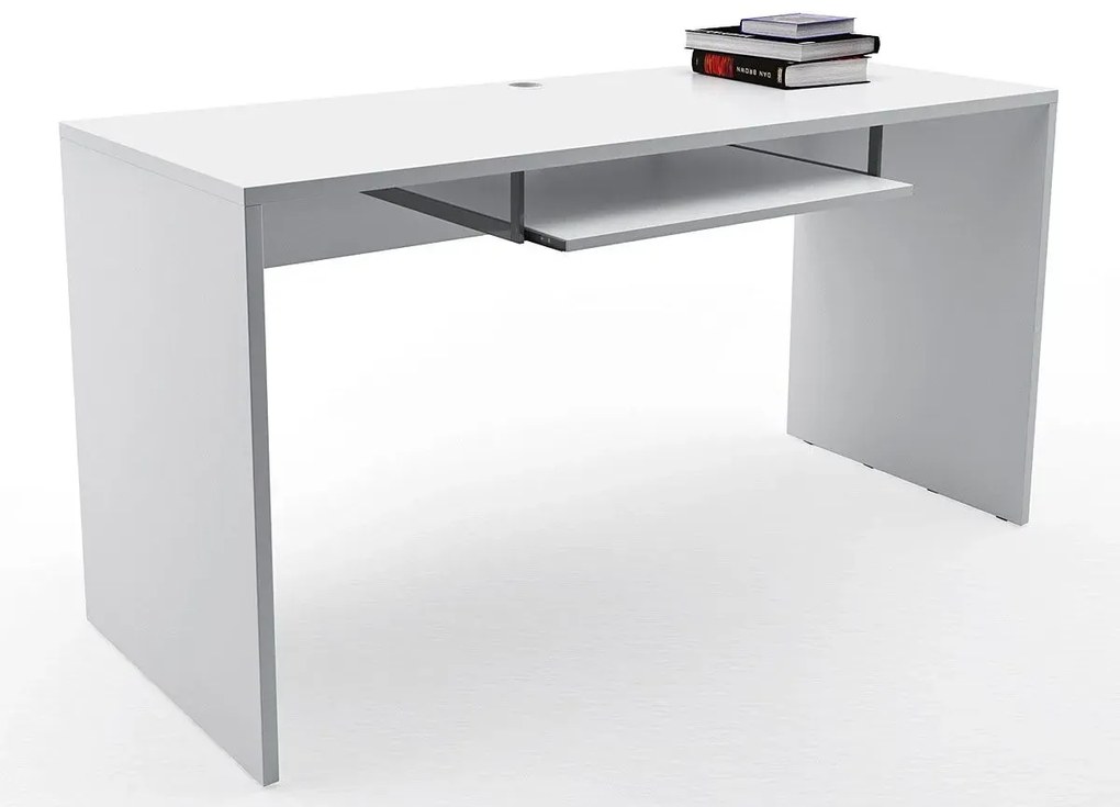 Minimalistyczne biurko 140x60 Pontia - na wymiar