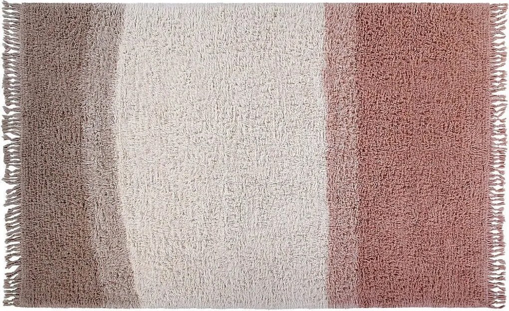 Dywan SOUNDS OF SUMMER MEDIUM 140x200 beżowy/brązowy/różowy