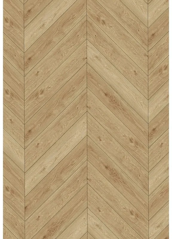 Mexen Anniston panele winylowe jodełka francuska 650 x 127 mm SPC 6,5 mm, podkład IPEX 1,5 mm, 4 V-Fuga, Dąb - F1283