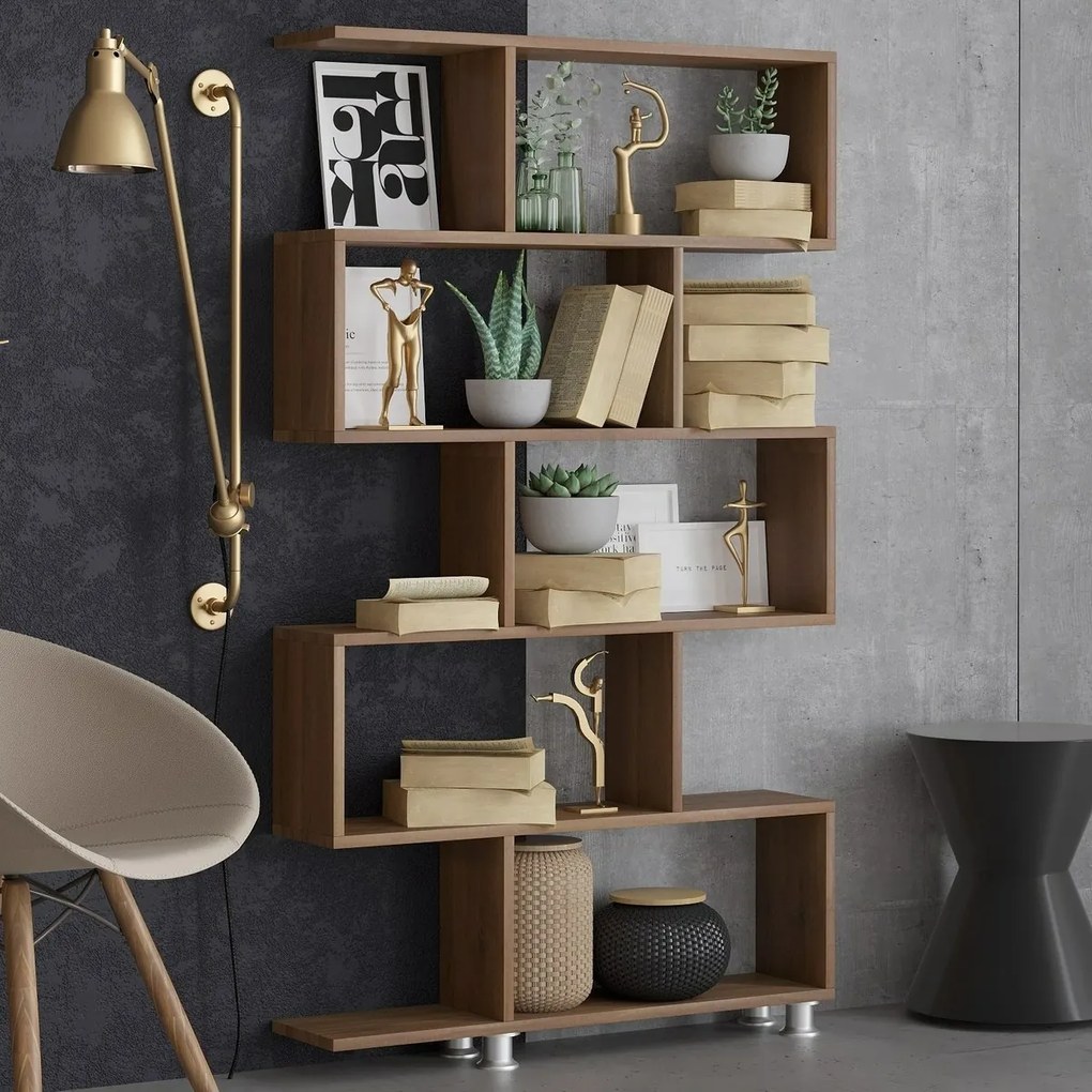 Biblioteczka Nilu Walnut