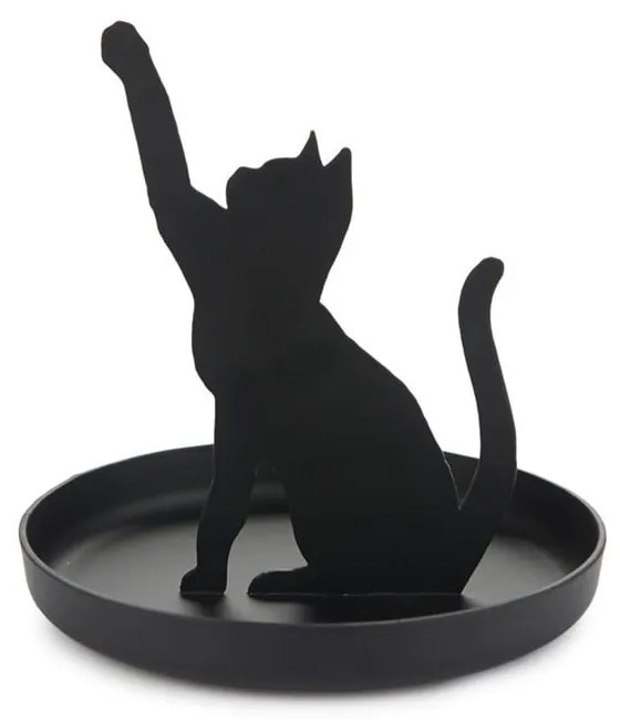 Metalowy stojak na biżuterię Feline – Balvi