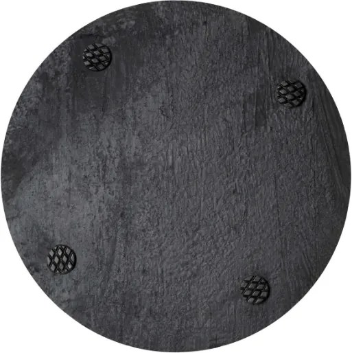 Stojak na parasole, okrągły, Ø 40 cm, czarny