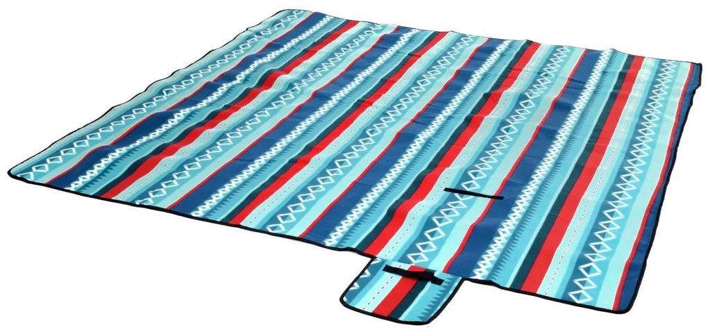 Koc piknikowy, plażowy - mata kempingowa PANAMA 200x200 cm