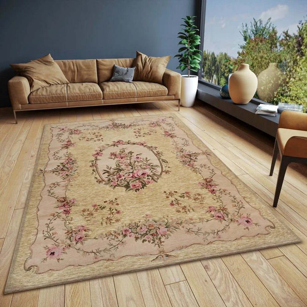 Beżowy dywan 120x180 cm Asmaa – Hanse Home