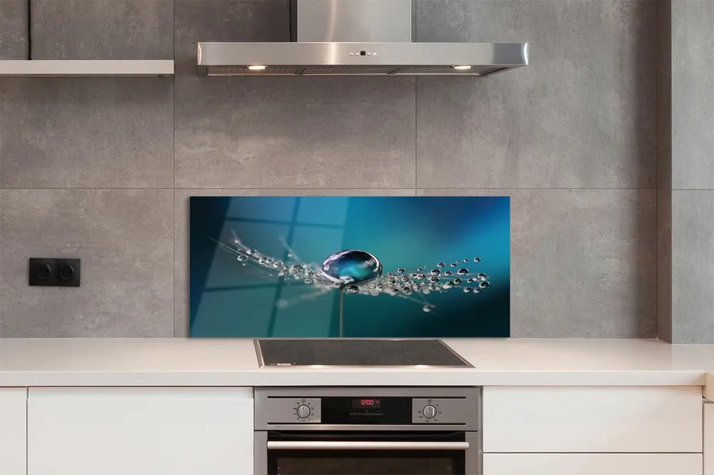 Panel nad Blat Kuchenny Dmuchawiec w Makrofotografii