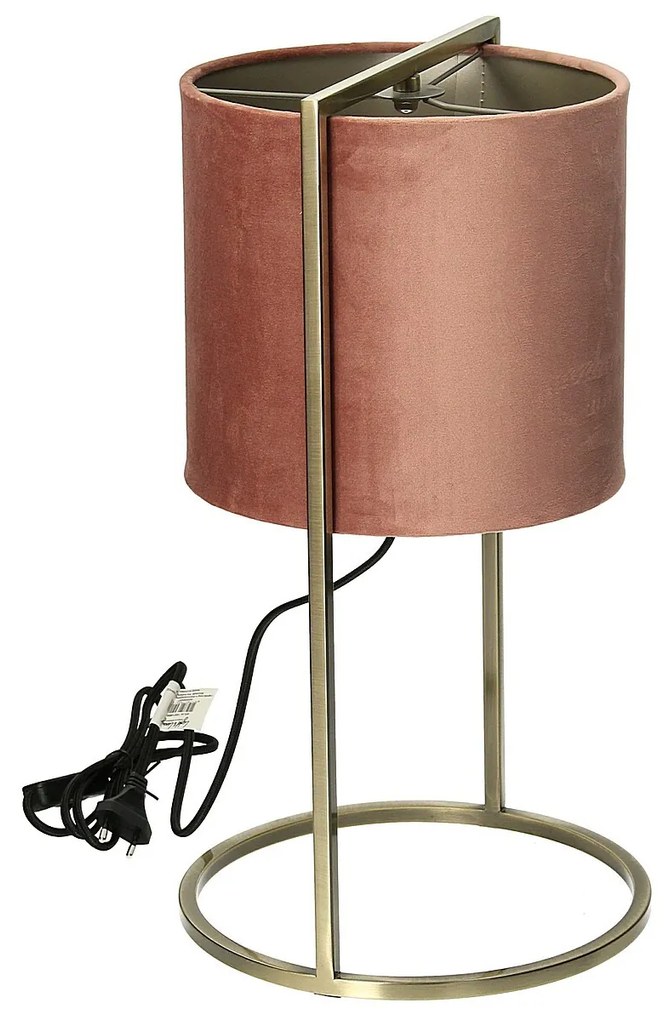 Lampa stołowa Santos Pink&amp;Gold