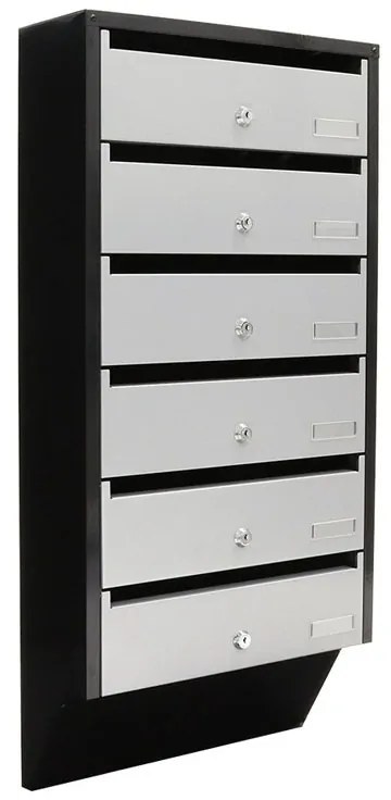 Modułowa skrzynka pocztowa na listy DEPOT 6