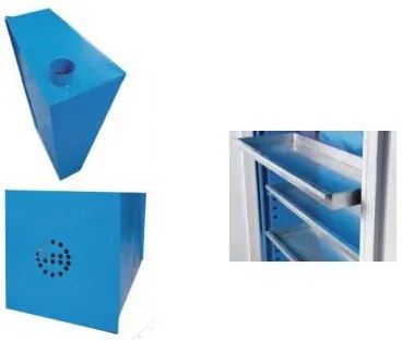 Szafa do przechowywania niebezpiecznych substancji chemicznych, 6 półek, nośność 40 kg, 920x380x1920 mm