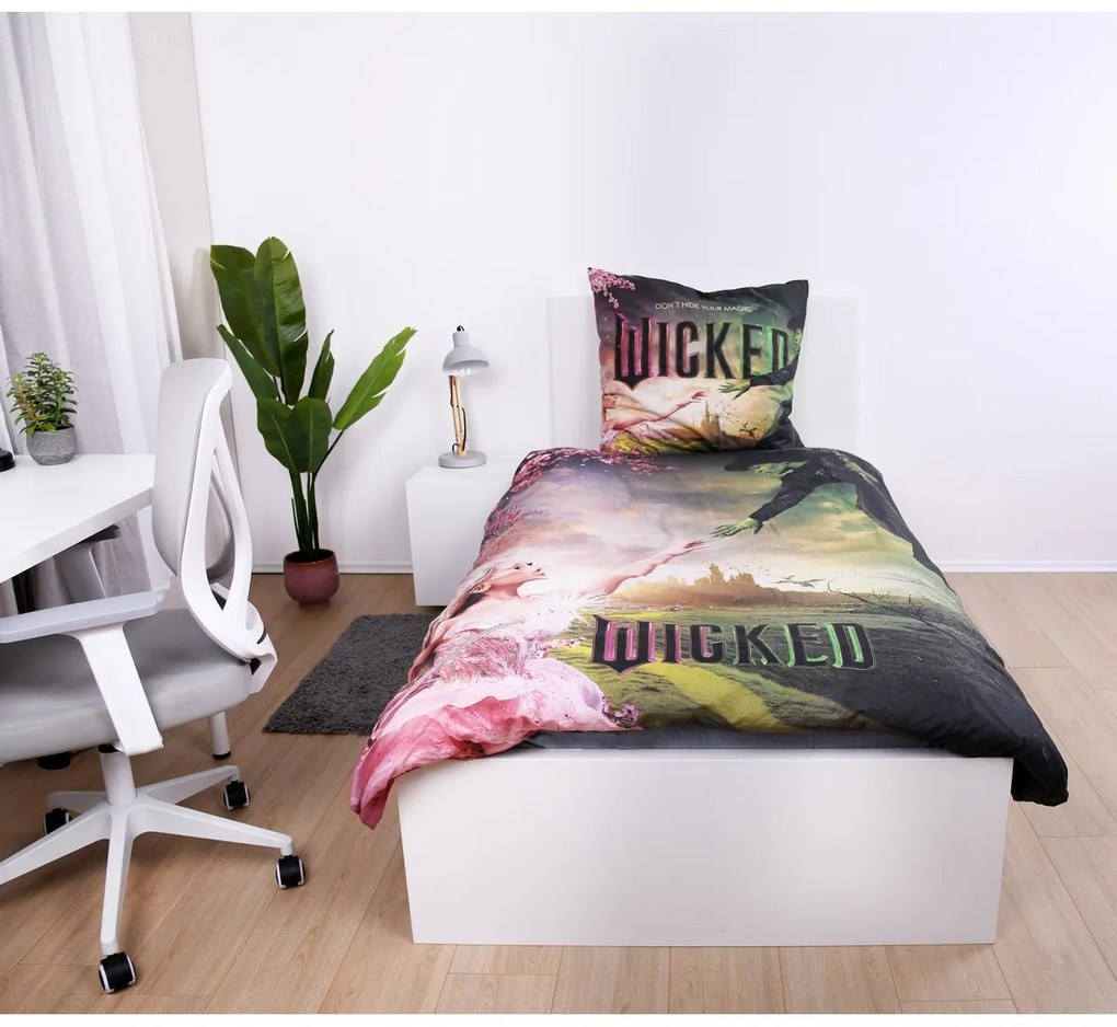 Herding Bawełniana pościel Wicked, 135 x 200 cm,80 x 80 cm