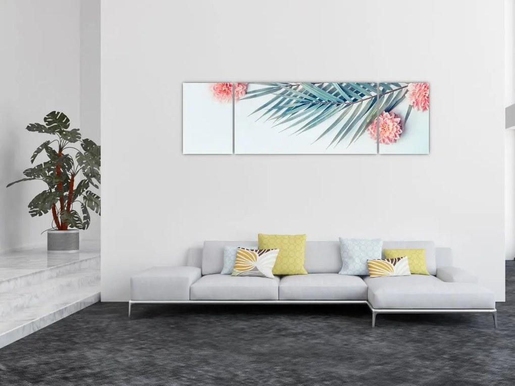 Obraz bukietu (170x50 cm)