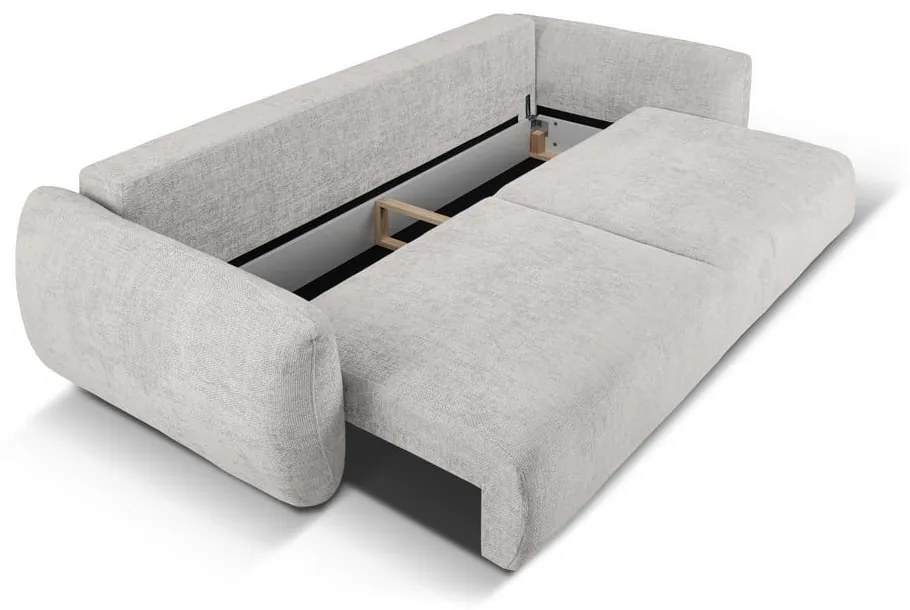 Jasnoszara sofa 240 cm Matera – Cosmopolitan Design