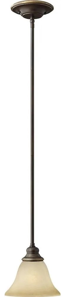 Hinkley HK-CELLO-P-A - Żyrandol na drążku CELLO 1xE27/60W/230V