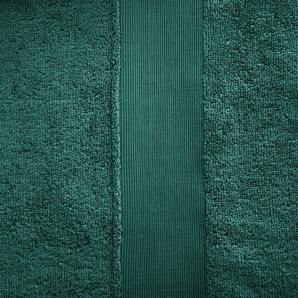 Ciemnozielone bawełniane ręczniki frotte zestaw 6 szt. Anti-Bacterial – Catherine Lansfield