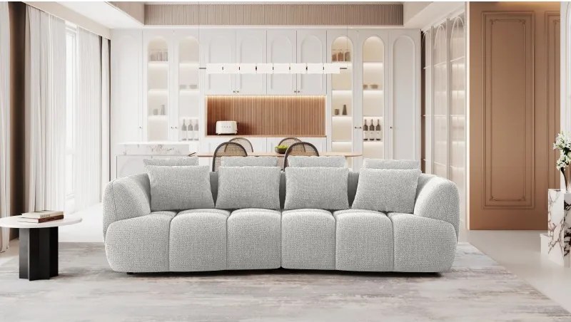 SOFA Kanapa BESSO wolnostojąca w tkaninie ARTICO 03