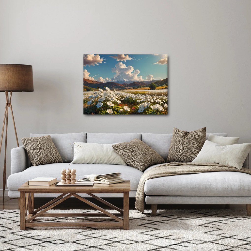Obraz - Spokojny krajobraz (70x50 cm)