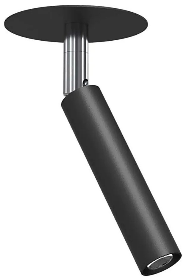 Brosline 3250 - Wpuszczana oprawa punktowa ACE 1xG9/2,5W/230V czarna