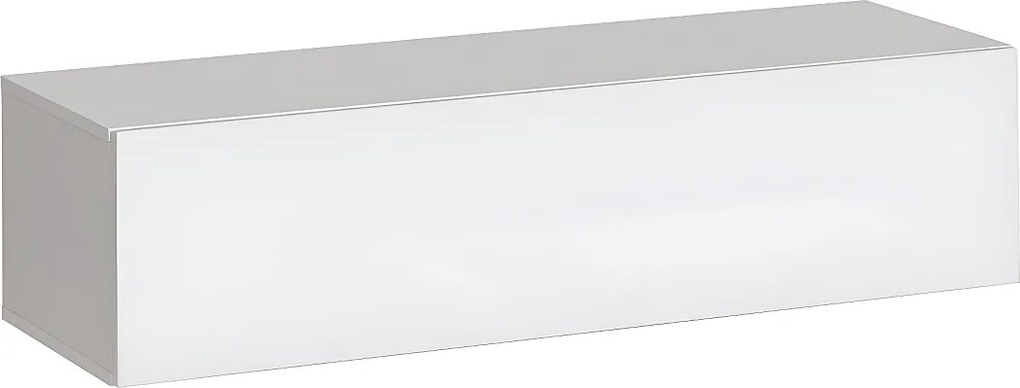 Szafka RTV2 SWITCH 120 biały połysk