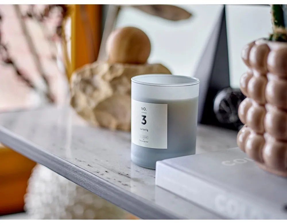 Zapachowa świeca czas palenia 50 h No. 3 Santal Fig – ILLUME x Bloomingville