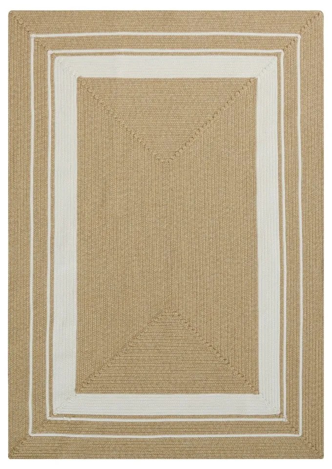 Dywan odpowiedni na zewnątrz w kolorze naturalnym 150x80 cm – NORTHRUGS