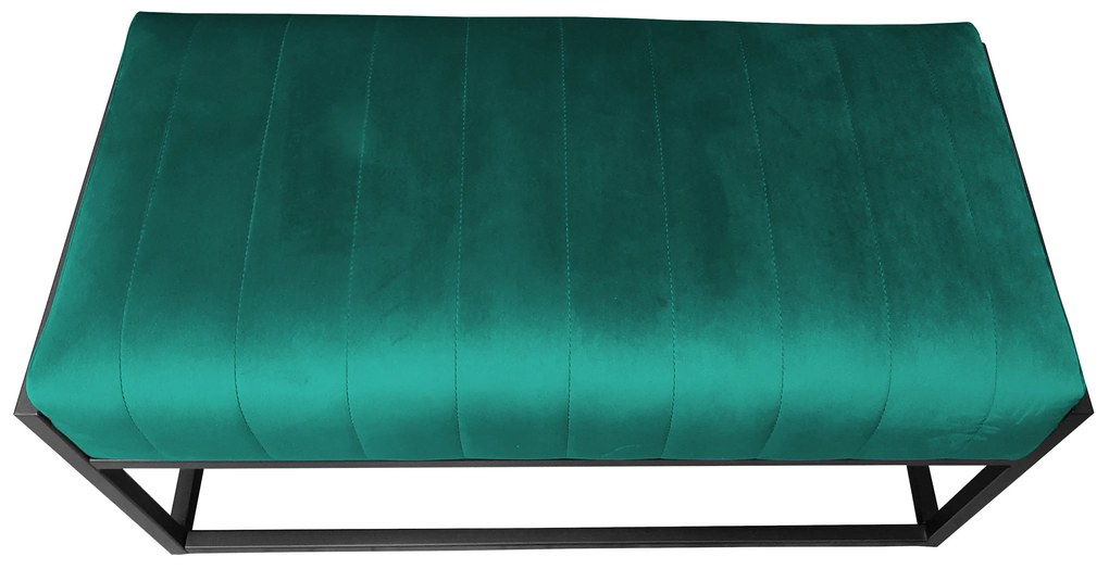 Ławka KAYA LOFT MG20 pufa podnóżek metal